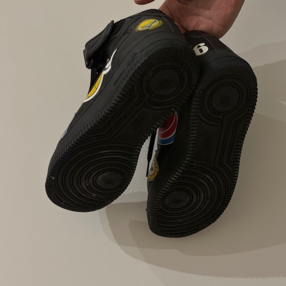 2018 Supreme NBA Black Nike Air Force 1 Mid '07 SS18 - Picture 9 of 10